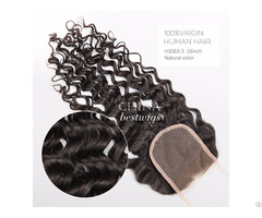 Swiss Lace Closure 130 Percent Density