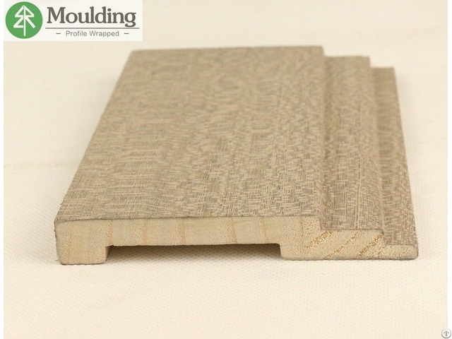 Hotel Decorative Wooden Baseboard Molding