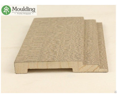 Hotel Decorative Wooden Baseboard Molding