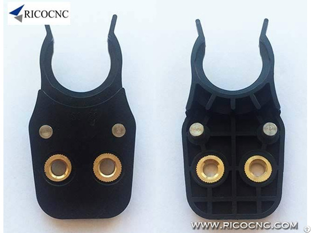 Iso20 Tool Holder Clips Plastic Replace Fingers For Atc Cnc Machines