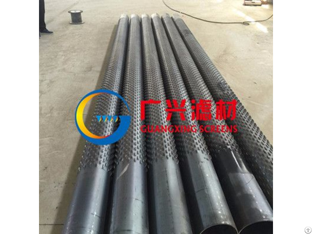 Stainless Steel Bridge Slotted Well Screen Tube