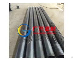 Stainless Steel Bridge Slotted Well Screen Tube