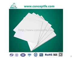 100 Percent Virgin Chemical Resistance Ptfe Teflon Molded Sheet