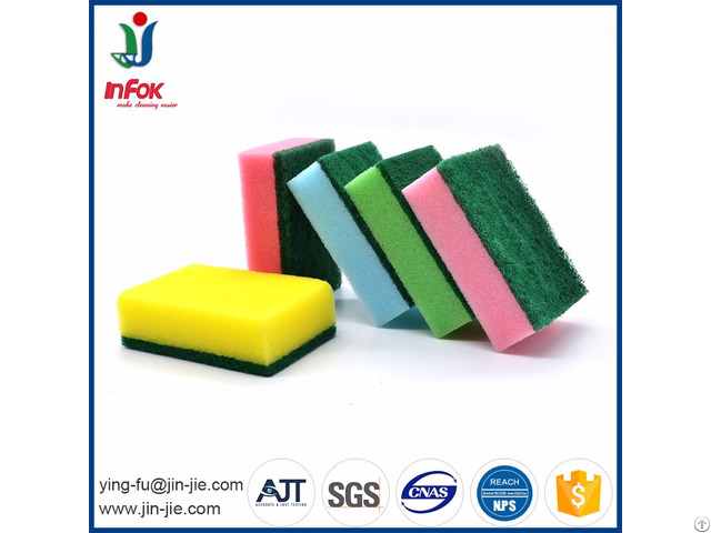 Infok Multi Purpose Scrub Sponge