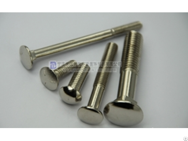 Round Head Square Neck Carriage Bolt