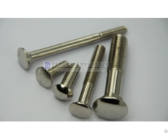 Round Head Square Neck Carriage Bolt