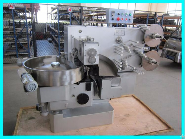 Double Twist Candy Packing Machine