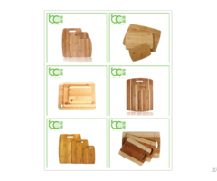 Bamboo 3 Pieces Cutting Boards Set