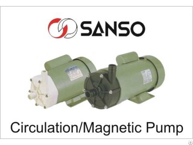 Sanso Magnetic Pump For Chemical And Sea Water