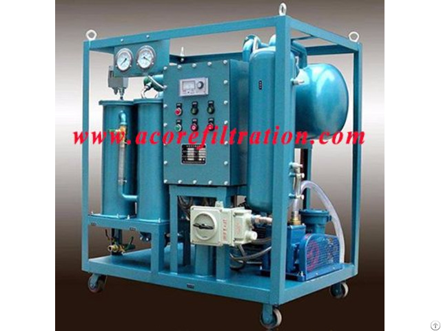 Mobile Transformer Oil Filtration Machine