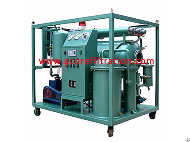 Industrial Lube Oil Purifier