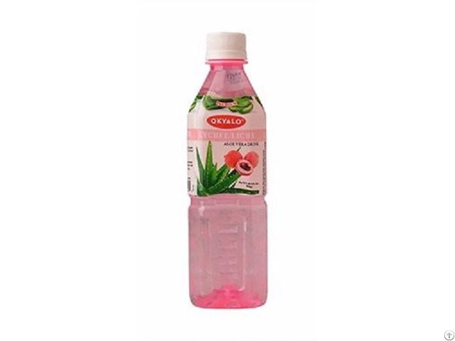 Okyalo Lychee Aloe Vera Drink Okeyfood