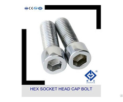 Full Thread Hex Socket Head Allen Bolt