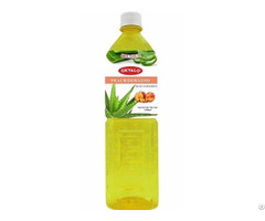 Okyalo Peach Aloe Vera Drink In 1 5l Okeyfood