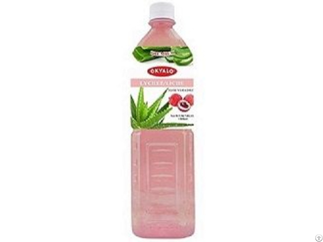 Okyalo Lychee Aloe Vera Drink In 1 5l Okeyfood