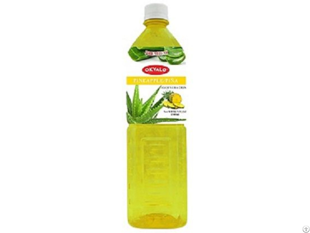 Okyalo Pineapple Aloe Vera Drink In 1 5l Okeyfood