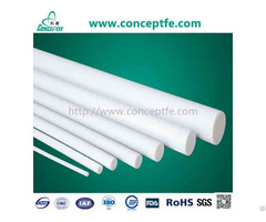 Ptfe Virgin Extrusion Rod Teflon Round Bar Natural Graphite Filled Dupont Manufacturer