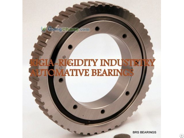 Rig8523 Time Belt Tooth Gear Slewing Rings For Automation Equipment