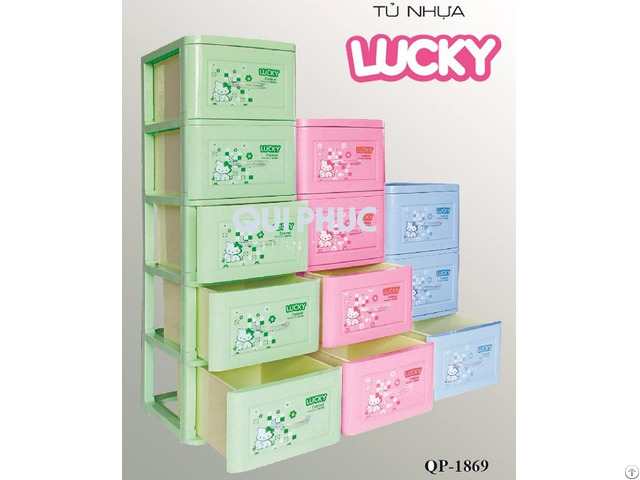 Baby Plastic Cabinet Kid Clothing Drawers