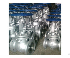 Stainless Steel Globe Valves