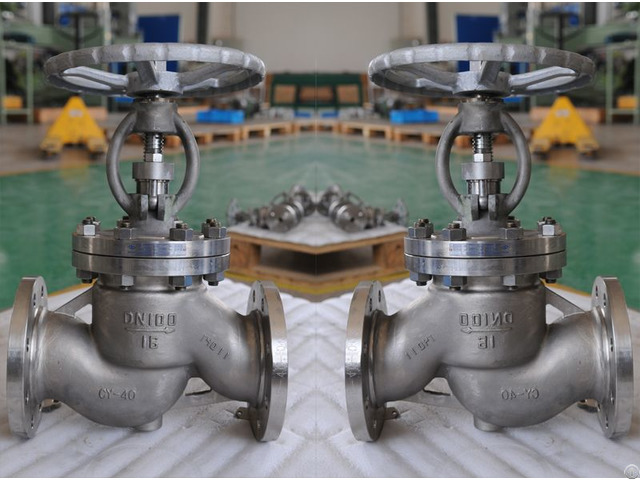 Cy 40 Casting Globe Valve