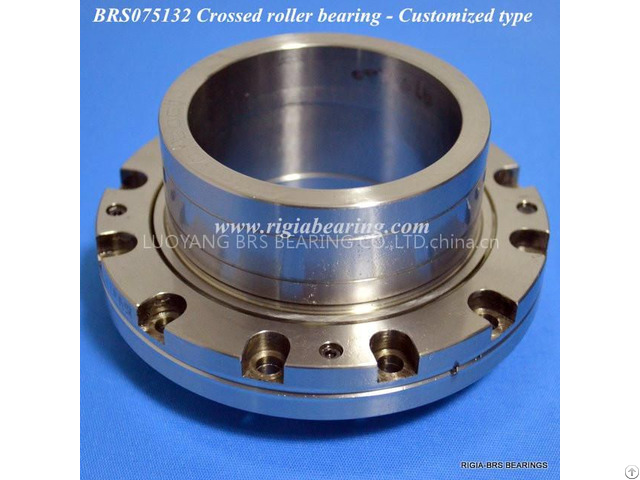 Brs075132 Non Standard Slewing Ring Bearing