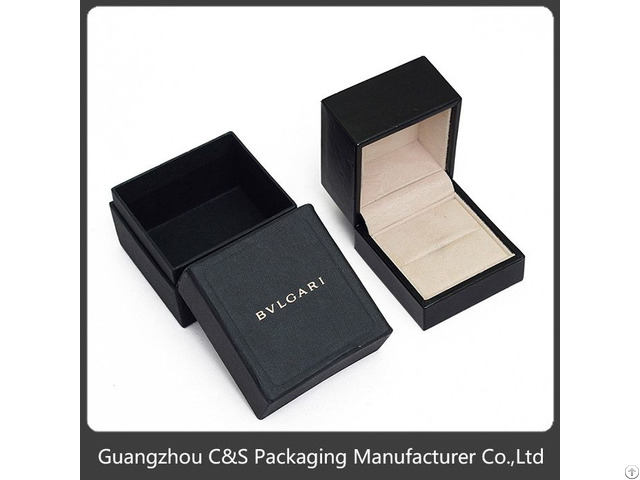Accept Custom Nice And Classical Design Jewelry Ring Boxes