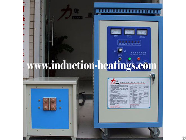 Automobile Transmission Shaft Super Audio Frequency Induction Hardening Machine