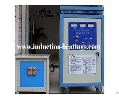 Automobile Transmission Shaft Super Audio Frequency Induction Hardening Machine