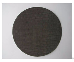 Black Wire Cloth Filter Disc