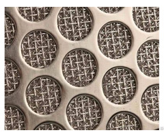 Sintered Filter Disc