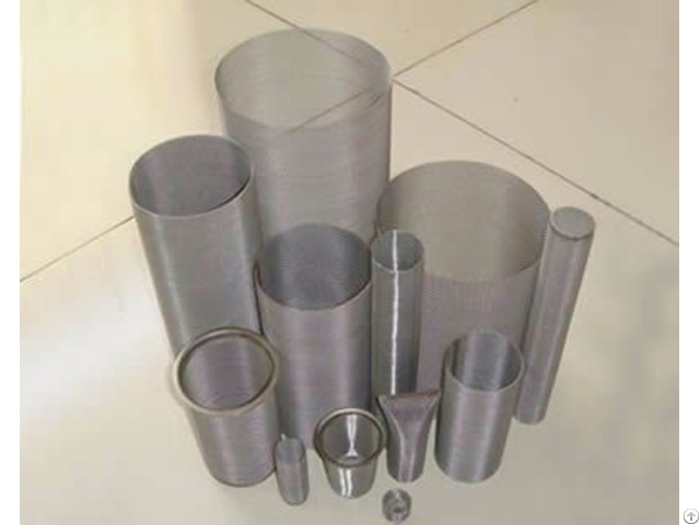 Tube Filter Features Smooth Surface And Firm Structure