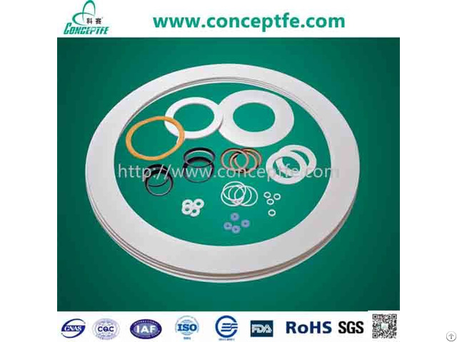 Ptfe Sheet Gasket Orings Seals