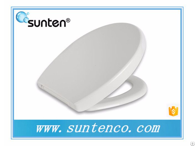 Xiamen Round White Soft Closing Cera Toilet Seat