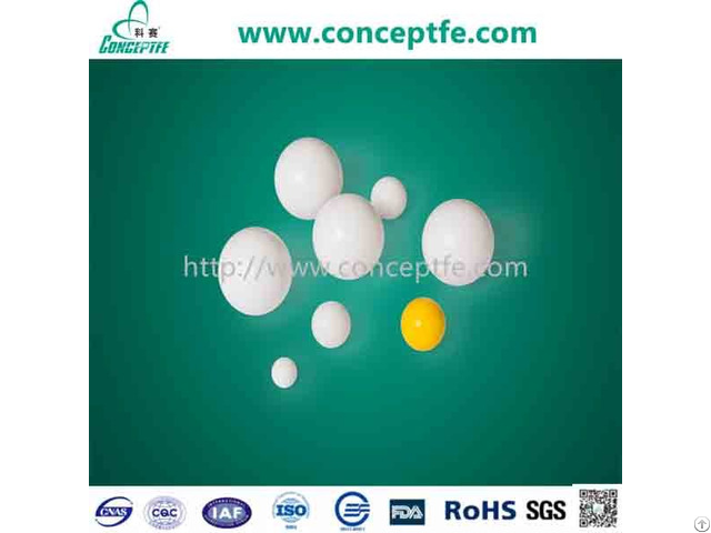 Ptfe Processing Articles Valve Balls