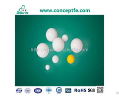 Ptfe Processing Articles Valve Balls