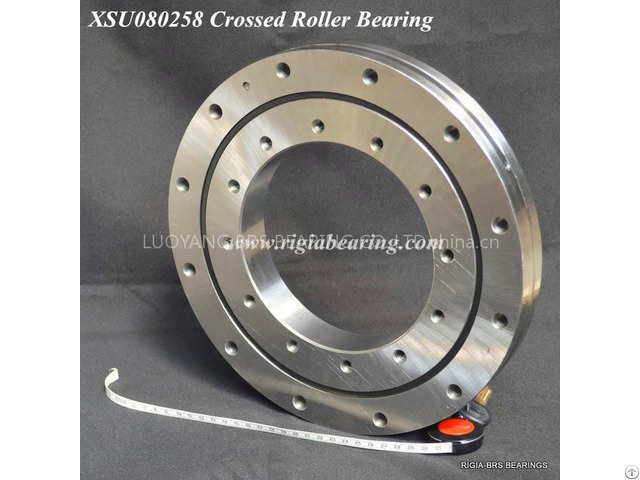 Xsu080258 Crossed Roller Bearing For Machine Tools