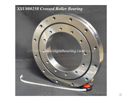 Xsu080258 Crossed Roller Bearing For Machine Tools