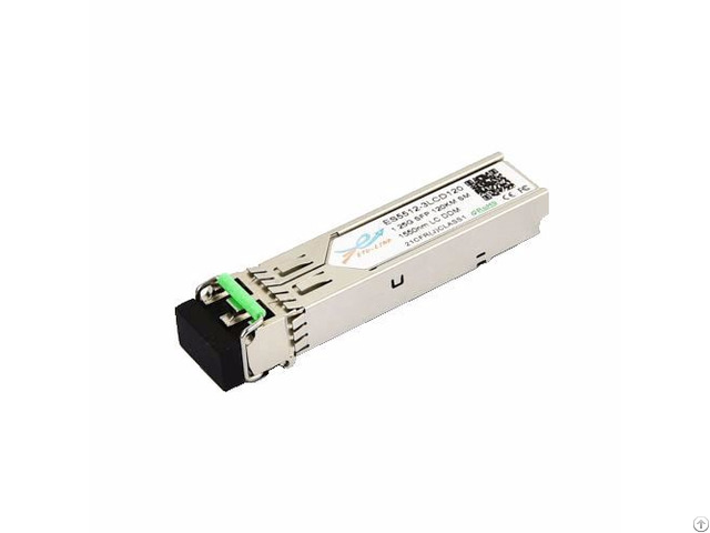 Cisco Huawei Zte Compatible 1.25g 1550nm Sm 120km Sfp Optical Transceiver With Ddm