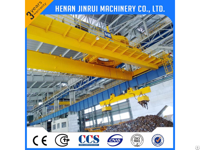 Double Girder Overhead Crane Used For Workshop