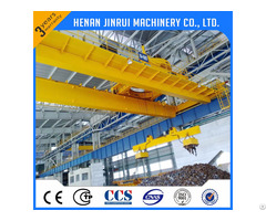 Double Girder Overhead Crane Used For Workshop