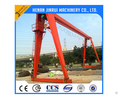 Electric Single Girder Gantry Crane