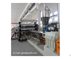 Eva Sheet Extruder