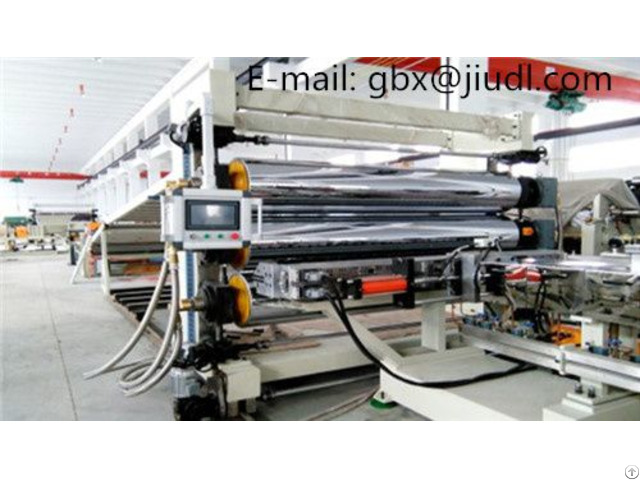 Front Enclosed Sheet Extruder