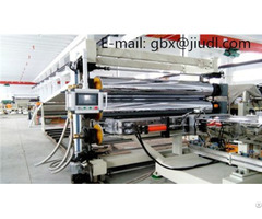 Front Enclosed Sheet Extruder