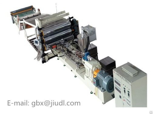 Interior Sound Insulation Pad Extruder