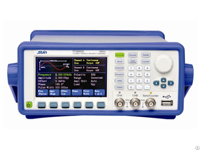 Arbitrary Waveform Generators Tfg6900a