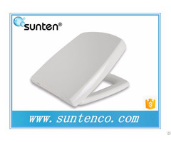 Quick Release Square European Toilet Seat In Xiamen