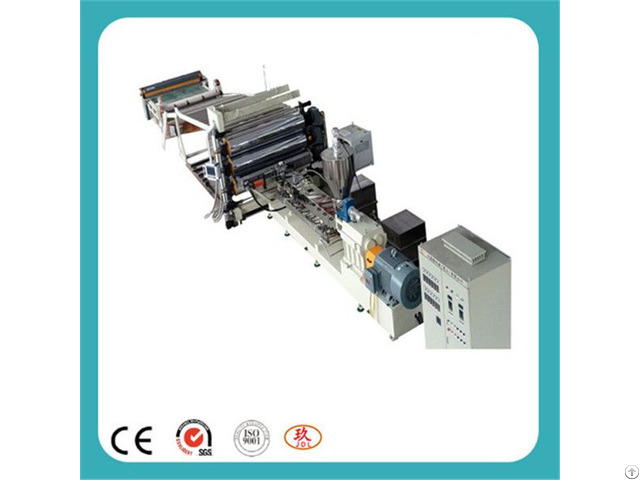 Car Interiors Sheet Extruder