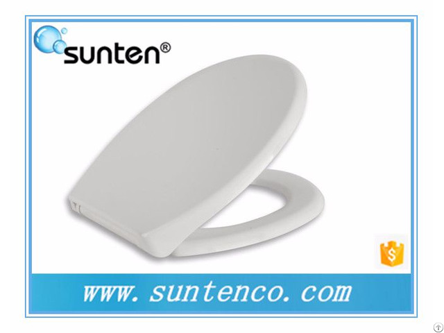 Custom Designed Slow Close Duroplast Oval Toilet Seat Covers